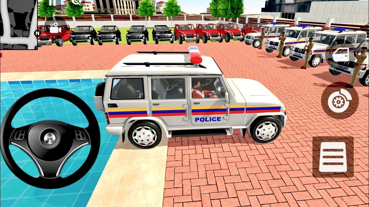 Modified Police Car 🚨 Gangster Life in Indian Streets | Ope WorldGame game for android ❤️#totalgamin