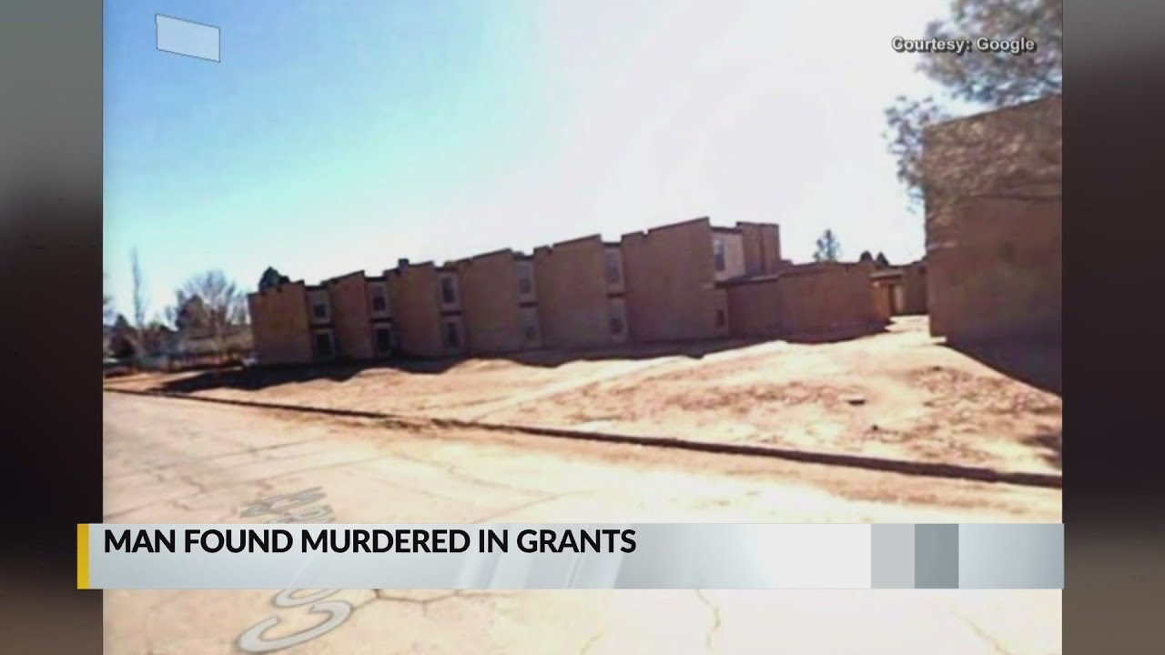 Man found murdered in Grants