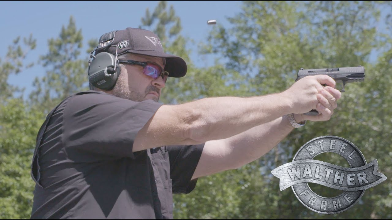 Larry Vickers on the Walther Q5 and new Q4 SF pistols