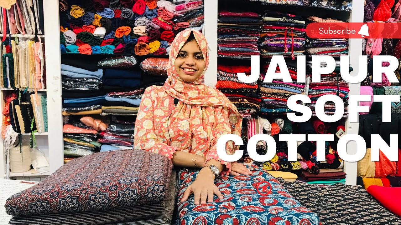 JAIPUR SOFT COTTON MATERIALS ❤️‍🩹WhatsApp-8281073865