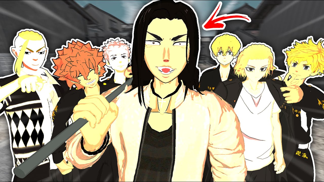 BAJI VAI TRAIR A TOMAN E LEVOU O CHIFUYU JUNTO! - (TOKYO REVENGERS VR)