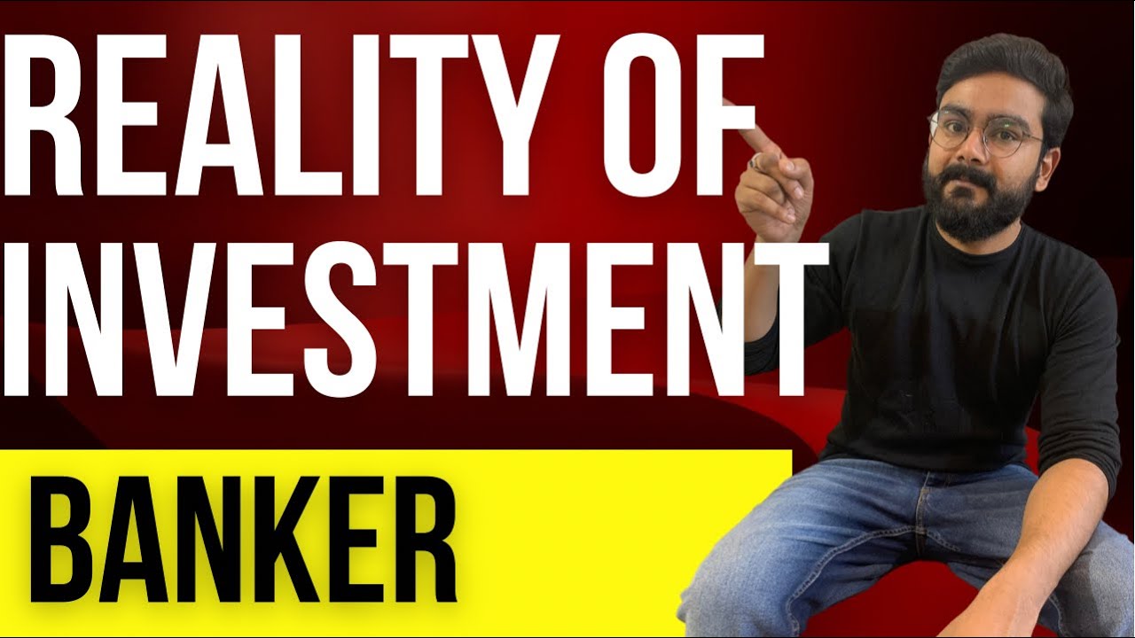 The reality of an investment banking job after IIM