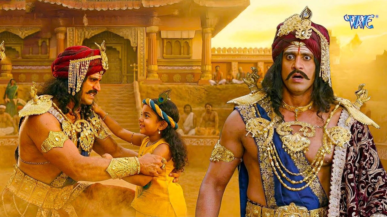 कान्हा की बाजुओं की ताकत देखकर कंस के उड़े होश - YMKN
