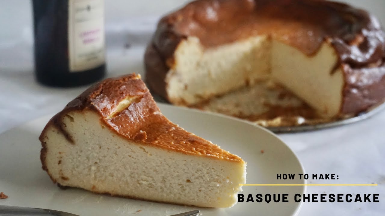 Earl Grey Basque Cheesecake