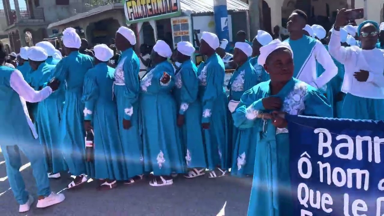 (2) partie maché nan Gonaïves 