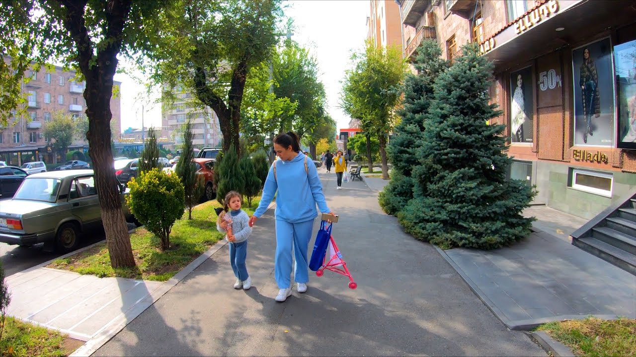 Yerevan, Komitas Avenue(Arabkir)😊​😍​