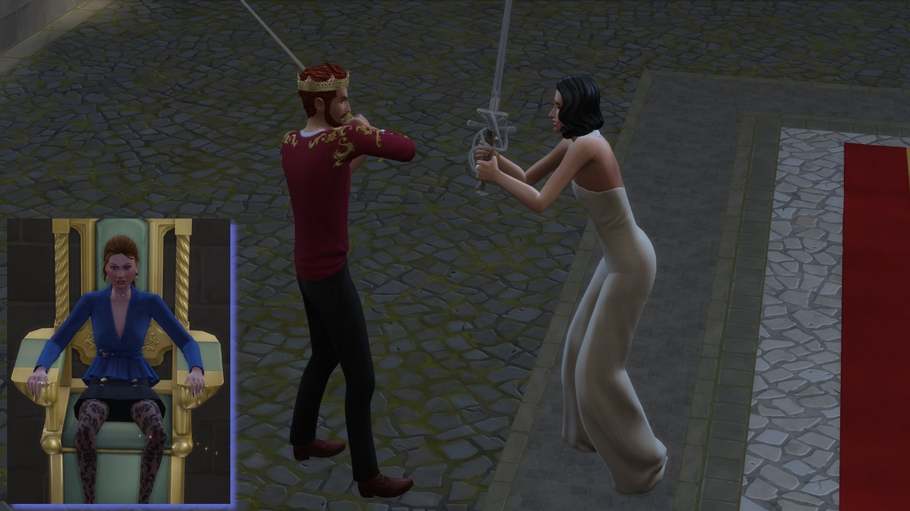 THE SIMS 4 👸🏻 ROYALTY & LEGACY #1