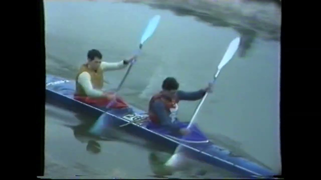 Devizes to Westminster international canoe race - 1984