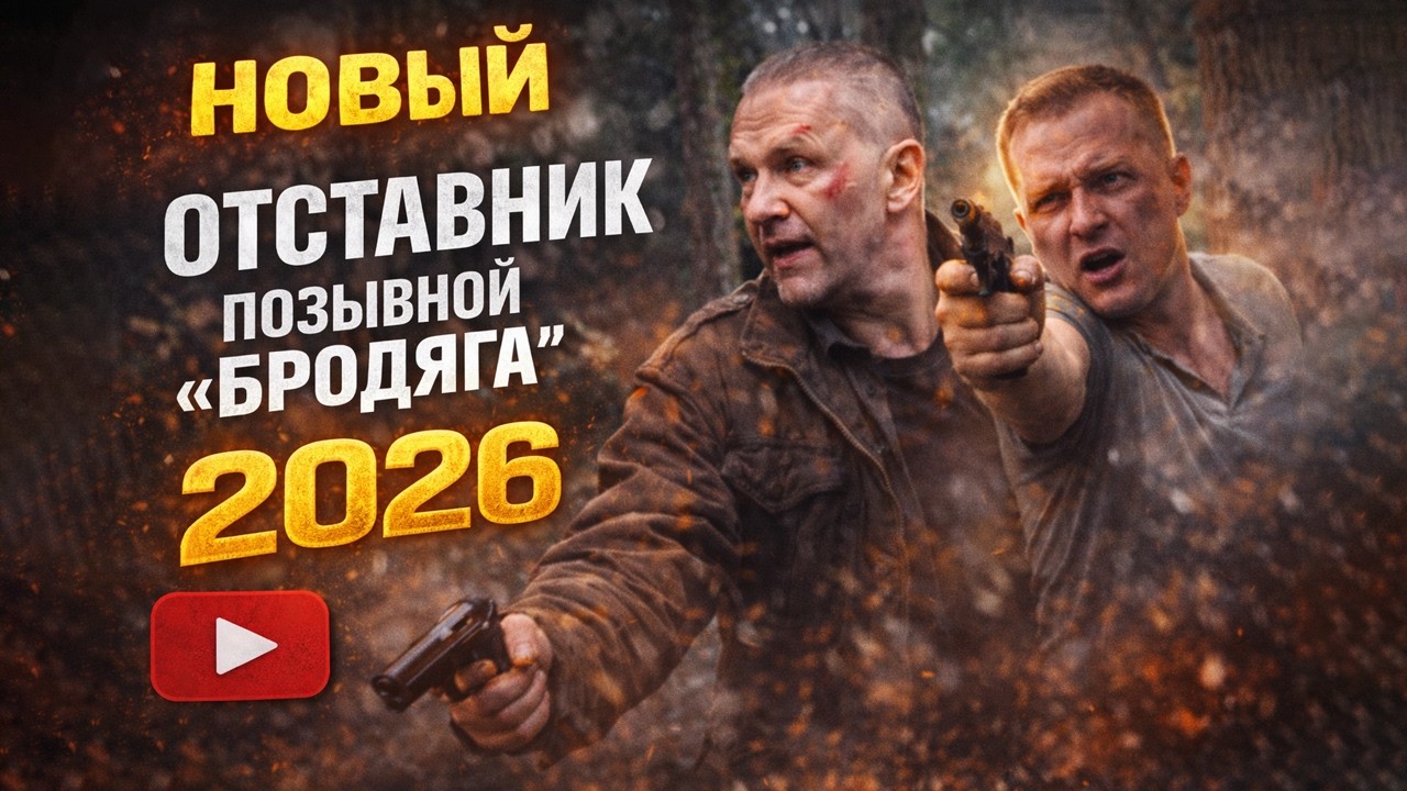 Отставник. Позывной &laquo;Бродяга&raquo; (2026) &mdash; Новый русский боевик и детектив