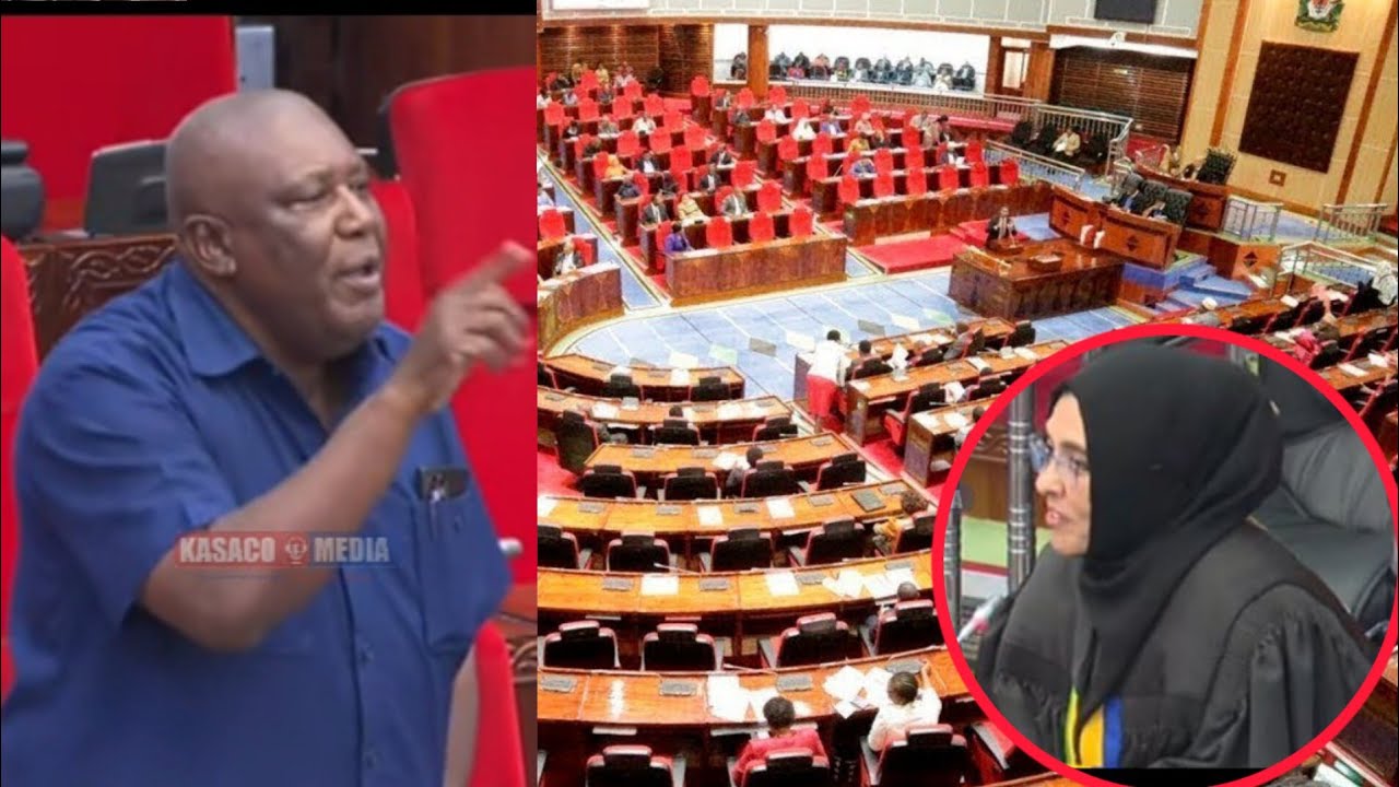 KANGI LUGOLA AZUA GUMZO BUNGENI /APEWA ONYO KALI BAADA YA KUWAAMRISHA WABUNGE KUFANYA JAMBO HILI