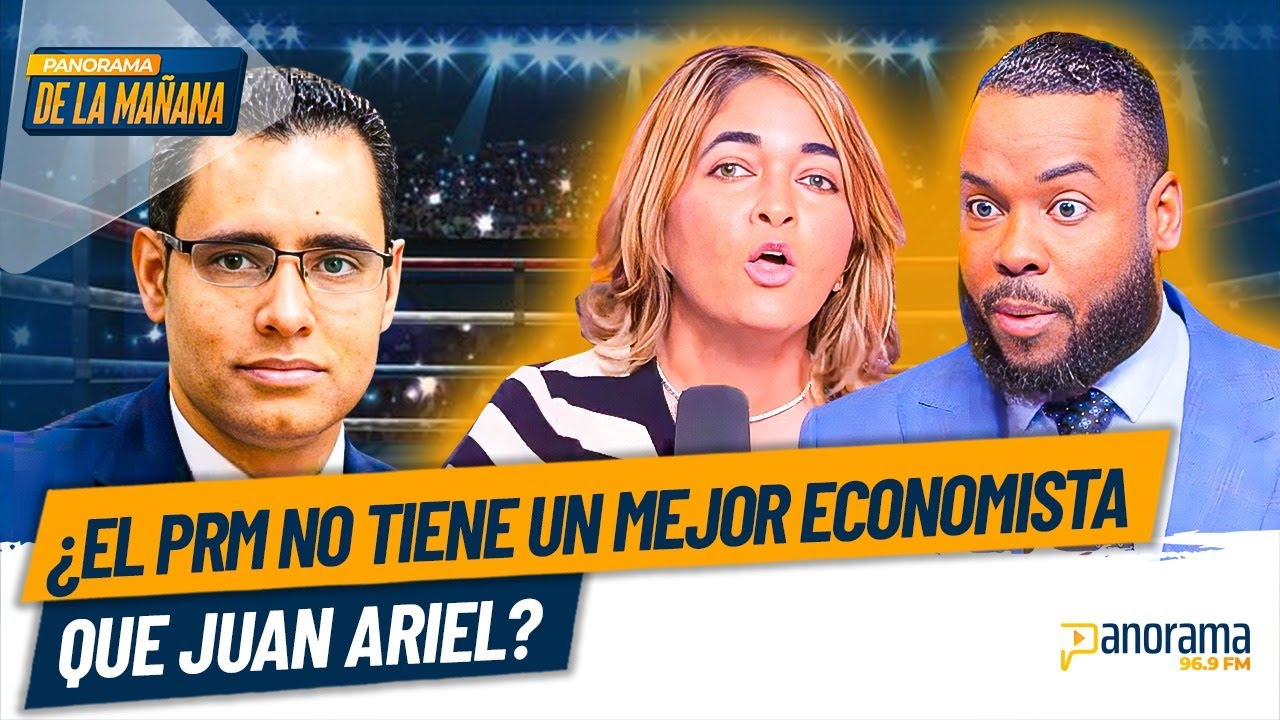 Elvin Castillo reta a economistas del PRM a enfrentar a Juan Ariel