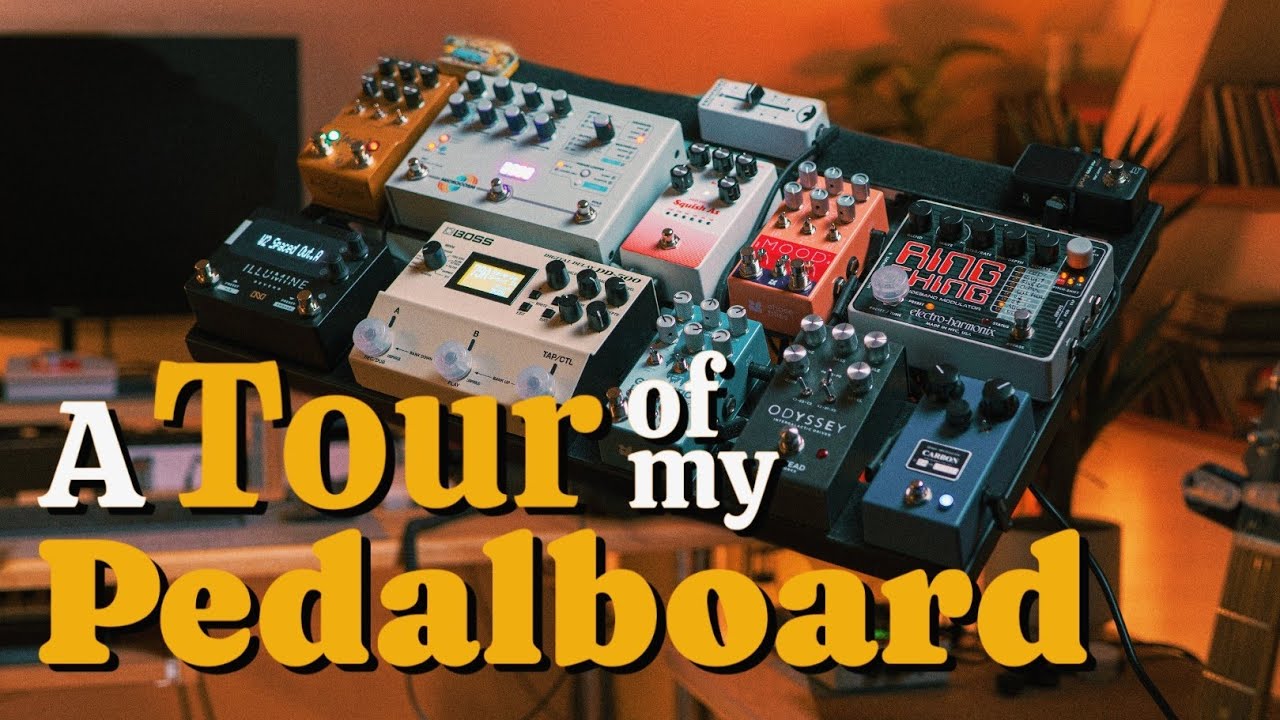 Ambient/Postrock...what the Pedalboard is capable off