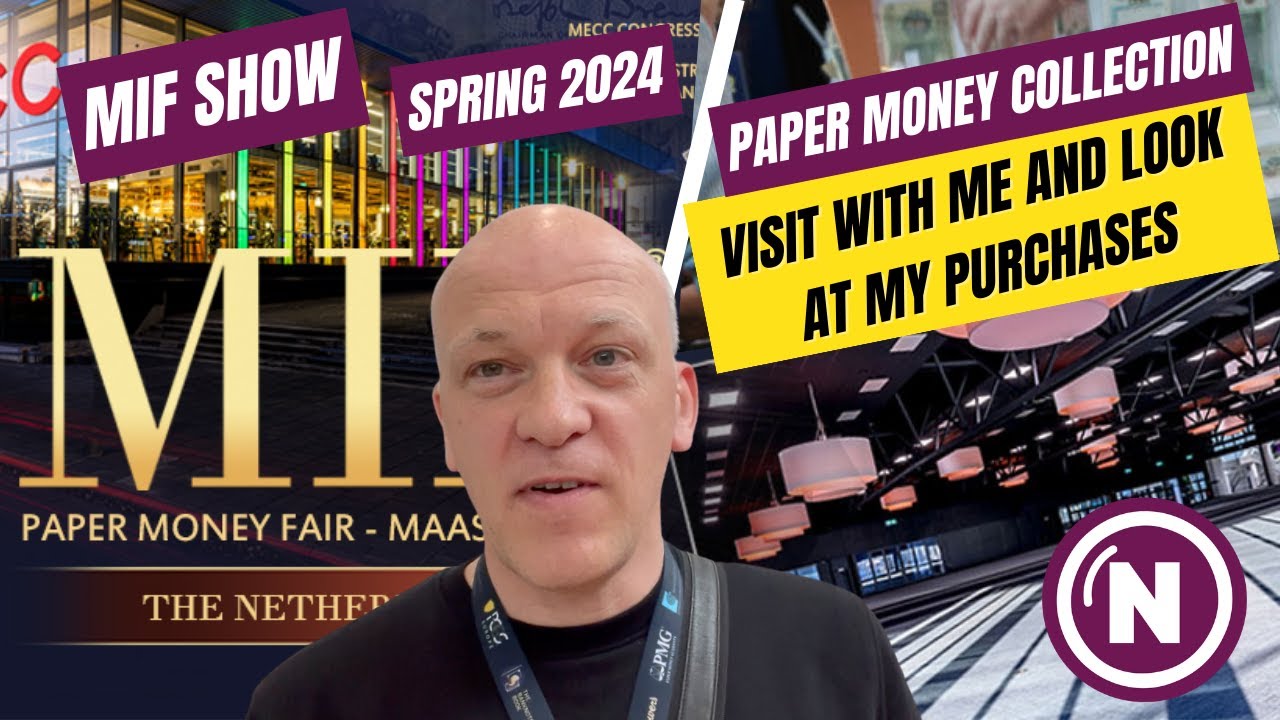 MIF 2024 - The biggest paper money show !