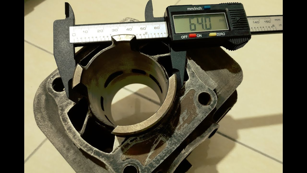 CARA MENGUKUR EXHAUST PORT DURATION DAN TRANSFER PORT DURATION YAMAHA SS TWO