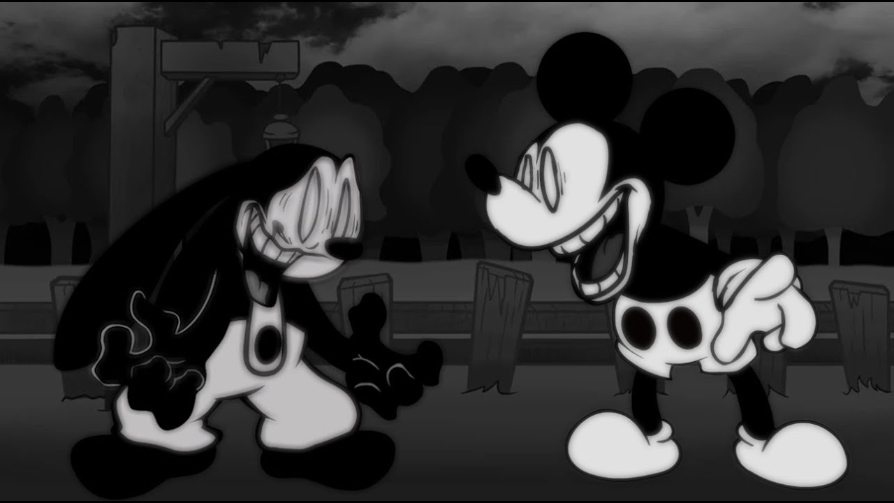 【FNF】Dysphoria but Oswald and Mickey Mouse sings it
