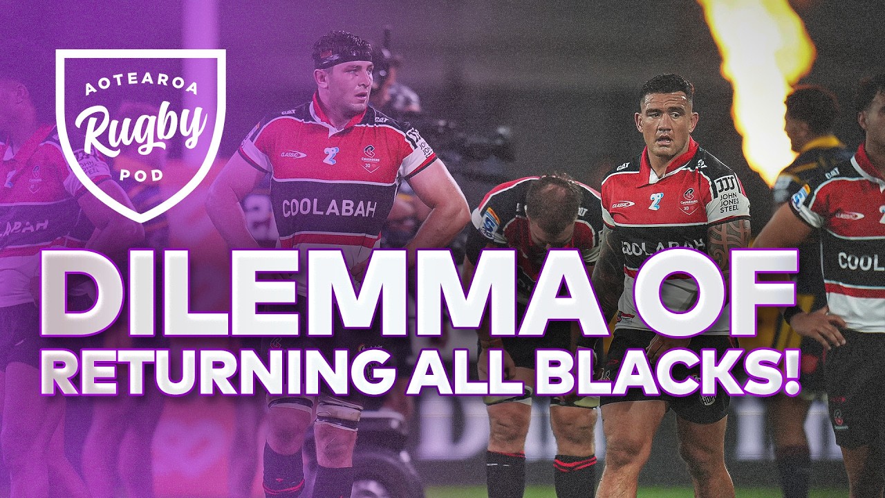 Super Rugby’s returning All Blacks dilemma I ARP