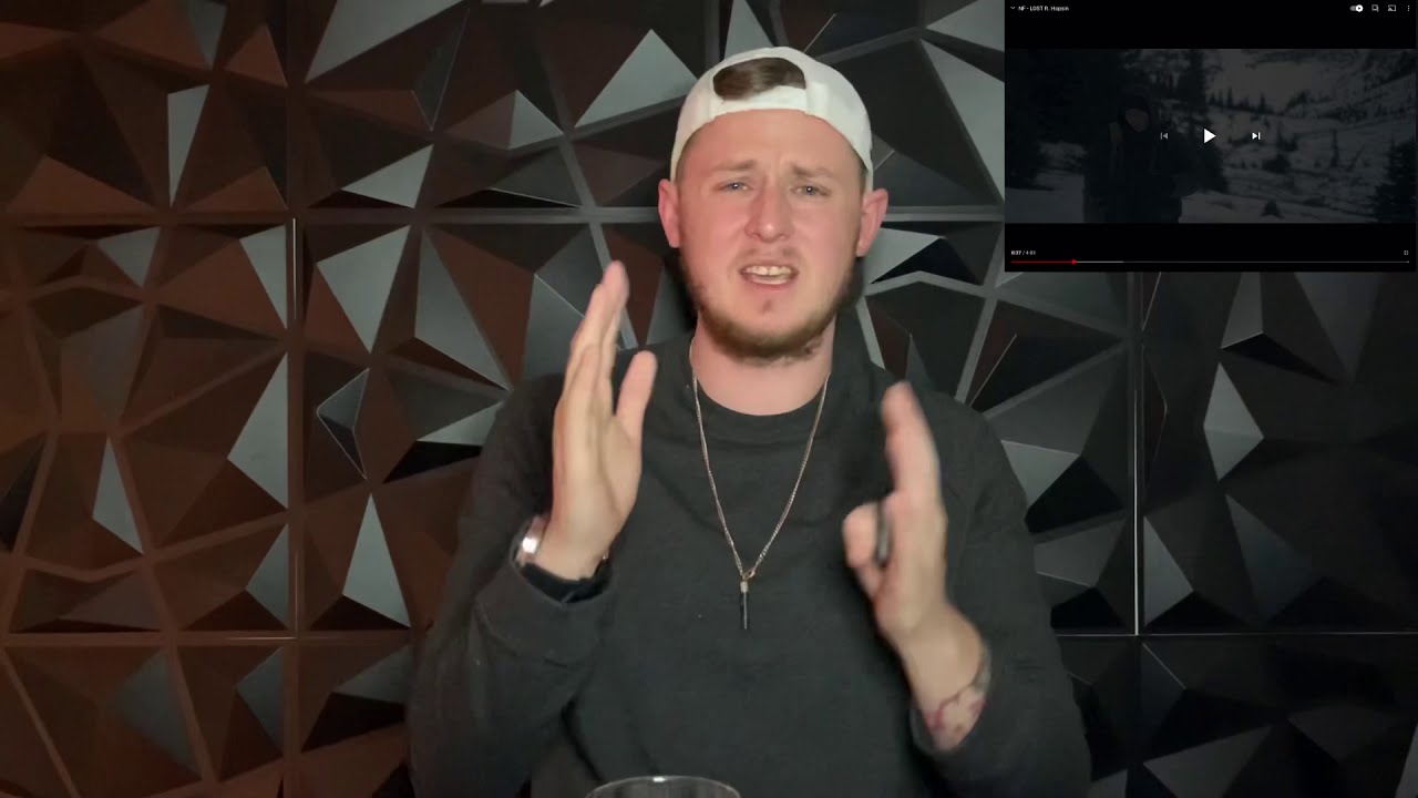 NF feat. Hopsin - LOST Reaction/Bar Breakdown