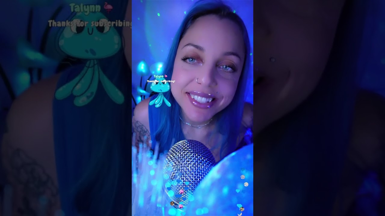 ASMR Livestream 422💙