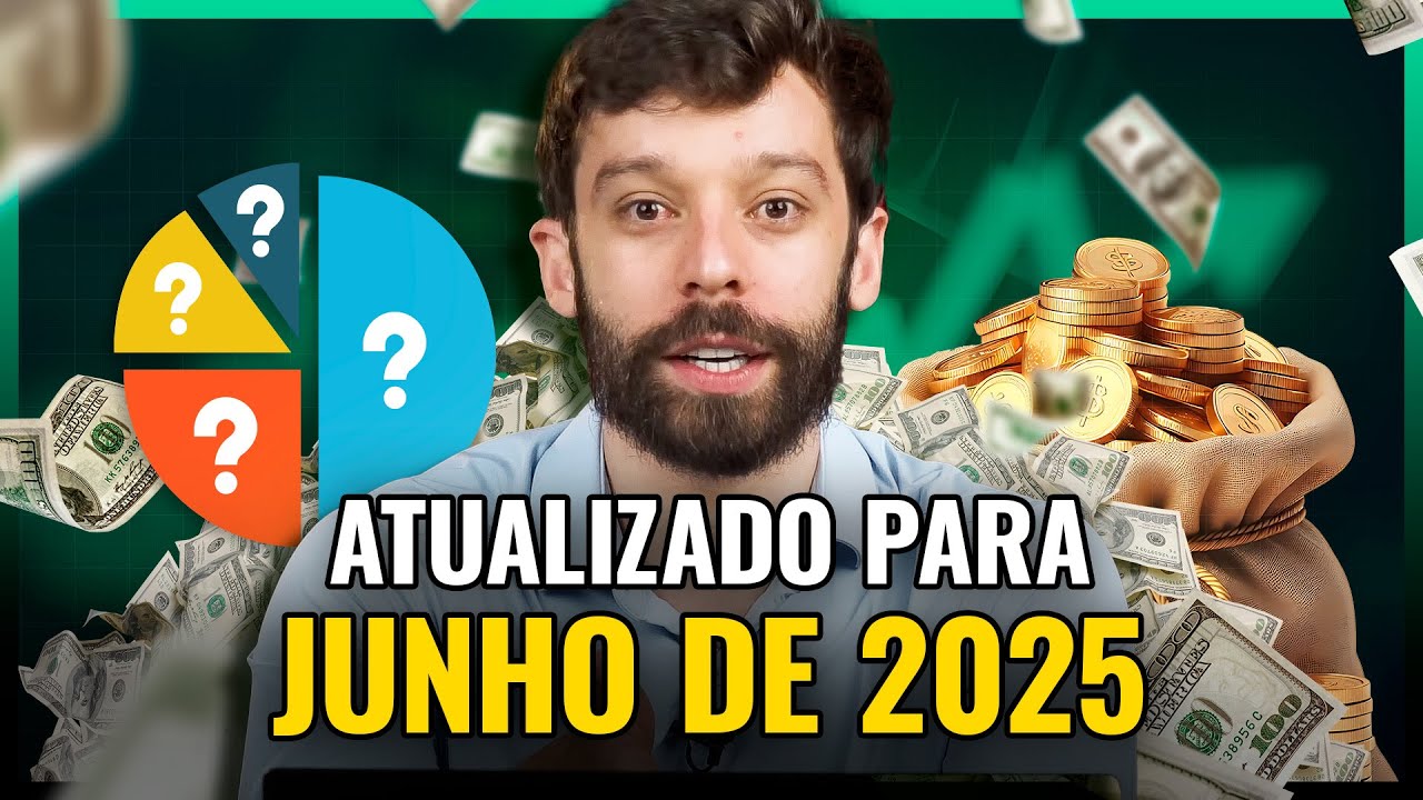 MELHORES INVESTIMENTOS PARA 2025 - GUIA ATUALIZADO | Ações, FIIs, Renda Fixa ou Bitcoin?
