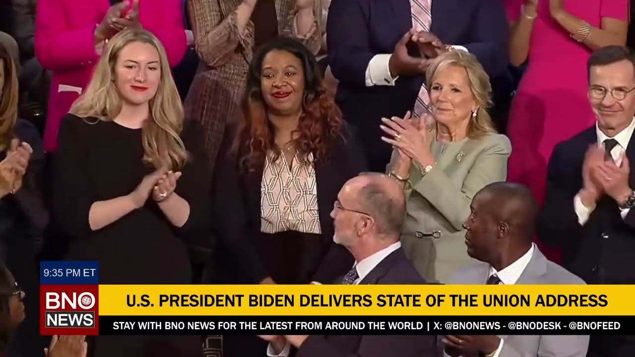 2024 State of the Union Address and Republican Response