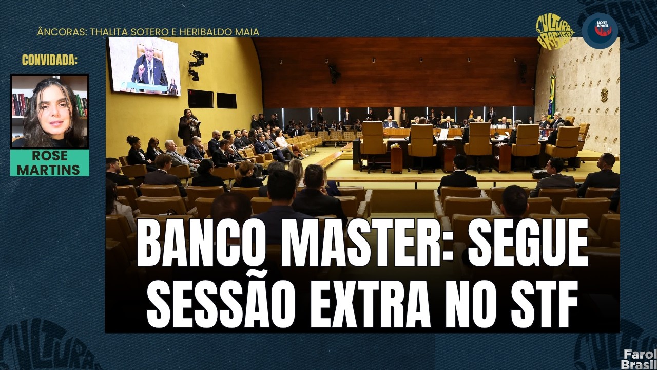 Discuss&atilde;o sobre investiga&ccedil;&atilde;o contra Alexandre de Moraes no caso Master segue em vota&ccedil;&atilde;o no STF