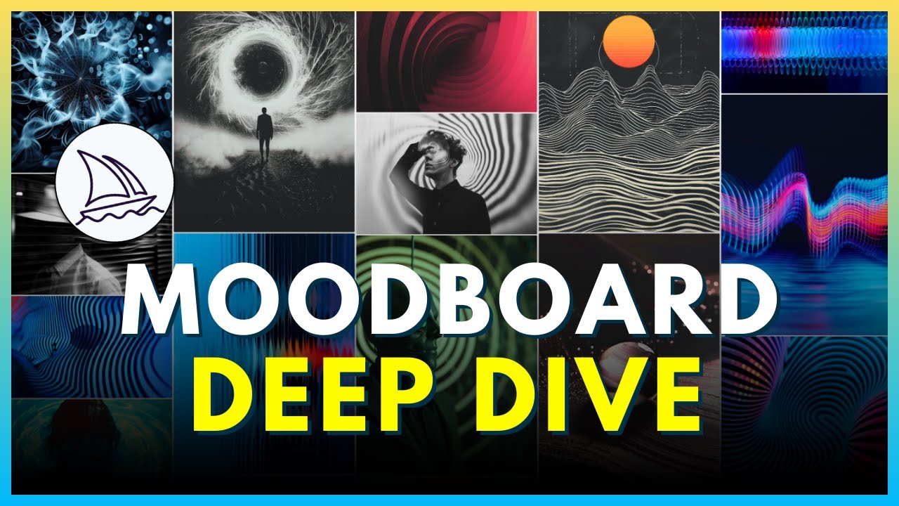 Midjourney MOODBOARD Deep Dive | Better than SREF? | Complete Guide & Advanced Tips