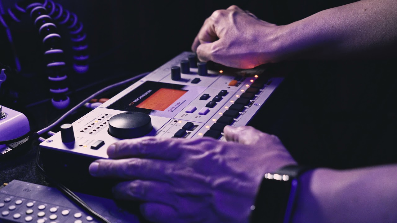 Elektron Machinedrum - Industrial Cinematic Jam