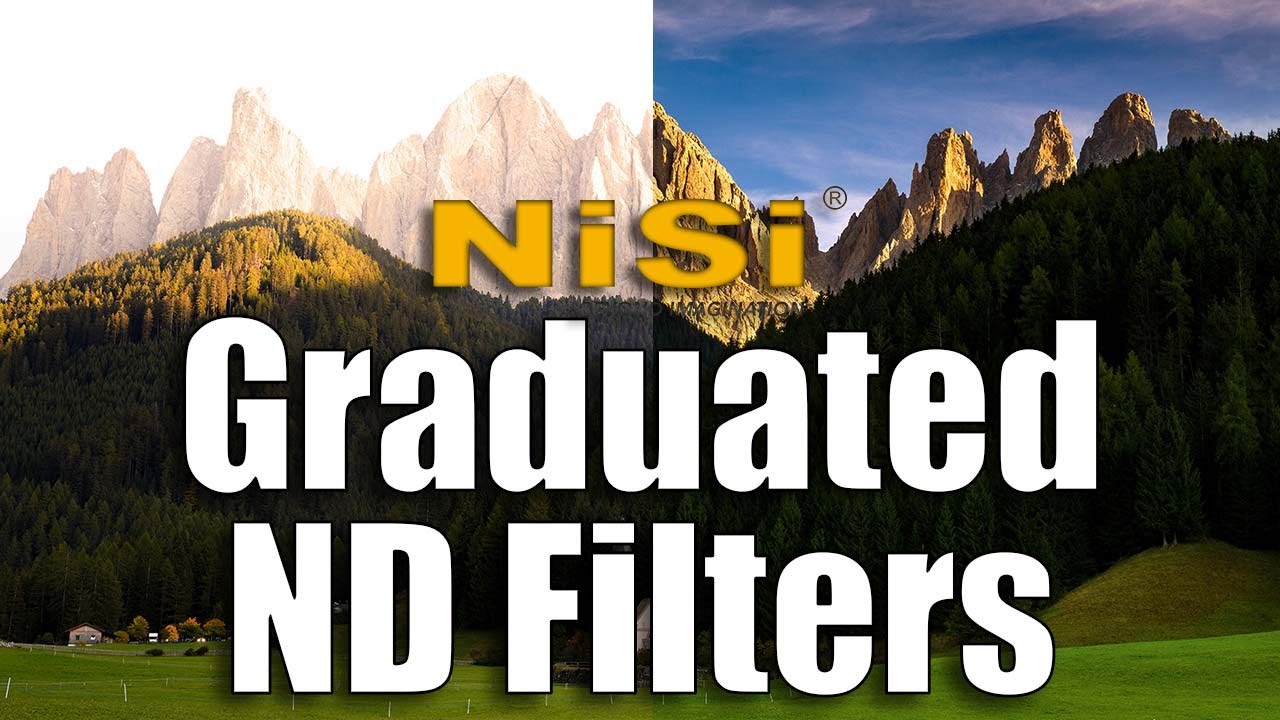NiSi Graduated Neutral Density Filters