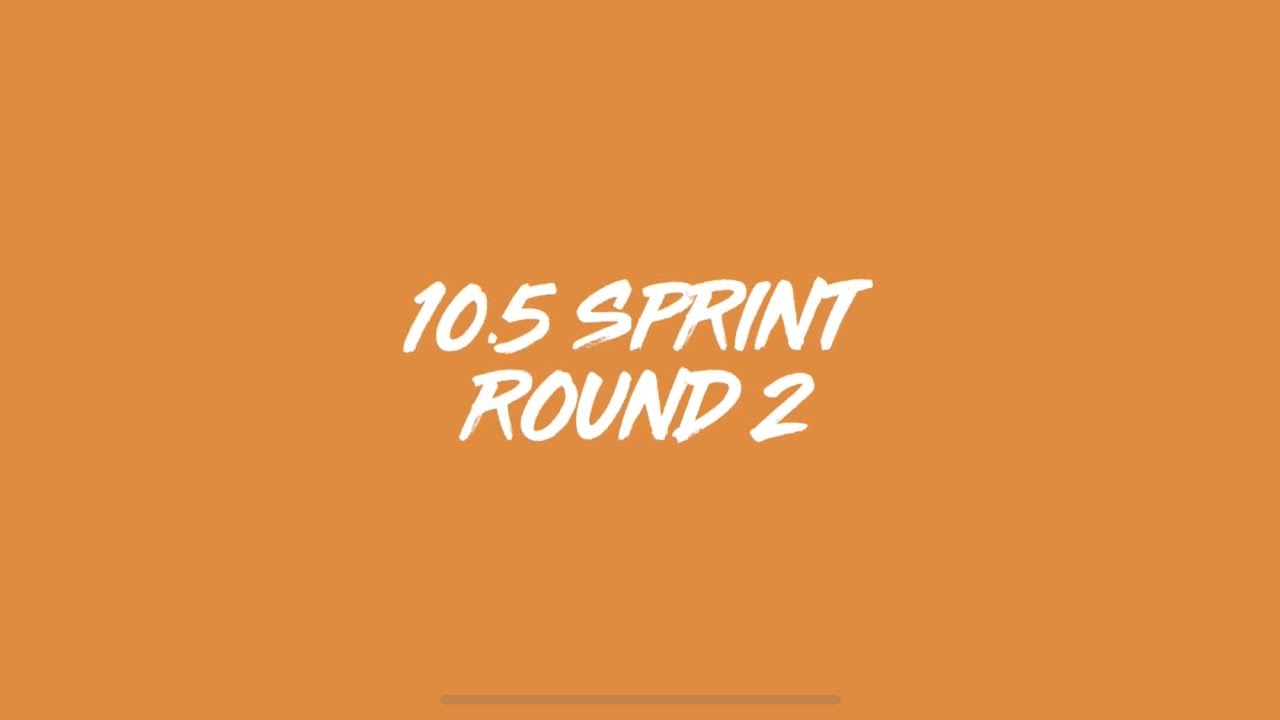 1/17/26 10.5 Sprint Round 2 Mojo Hobby 