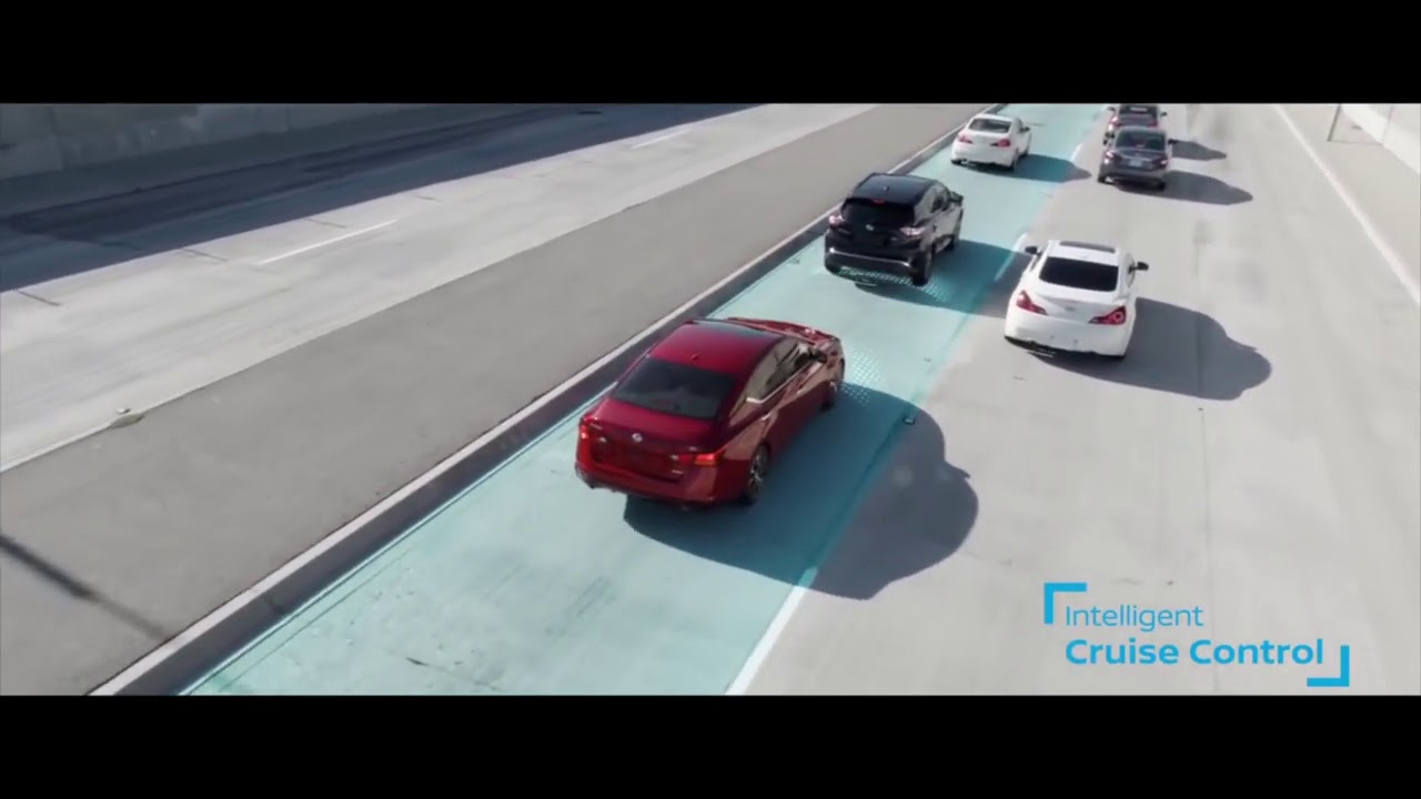Nissan Altima 2020 - Nissan Intelligent Mobility