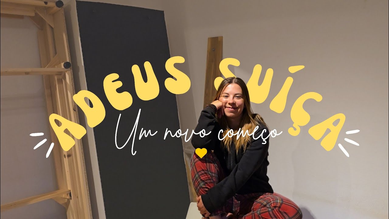 Adeus Suíça - Um ciclo que chegou ao fim ✨️