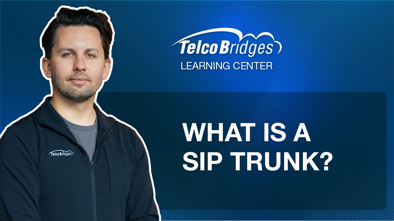 What is a SIP Trunk?
