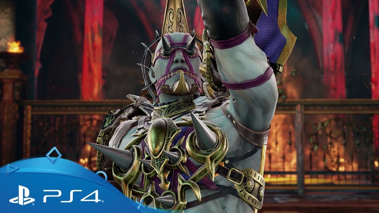SoulCalibur VI | Voldo Trailer | PS4