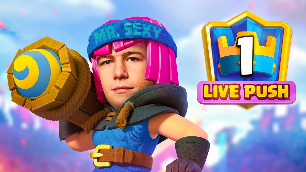 I Pushed to #1 in the World LIVE w/ Mortar Cycle!
