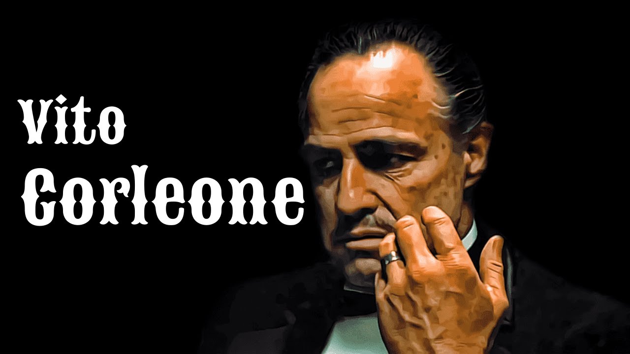 Vito Corleone l The Godfather Gangsta's Paradise