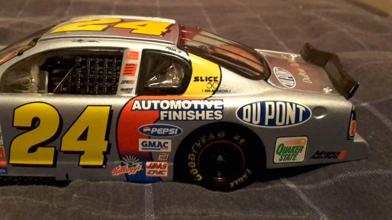 2000 Jeff Gordon Dupont Daytona Car