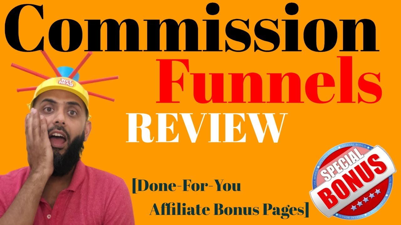 Commission Funnels Review with Bonuses and Demo🌟