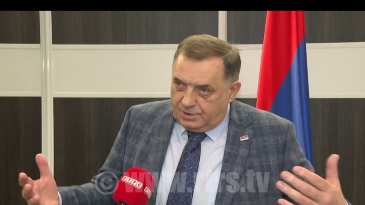 Dodik za RTRS: Ako iko pravi malverzacije, onda to prave članovi CIK-a
