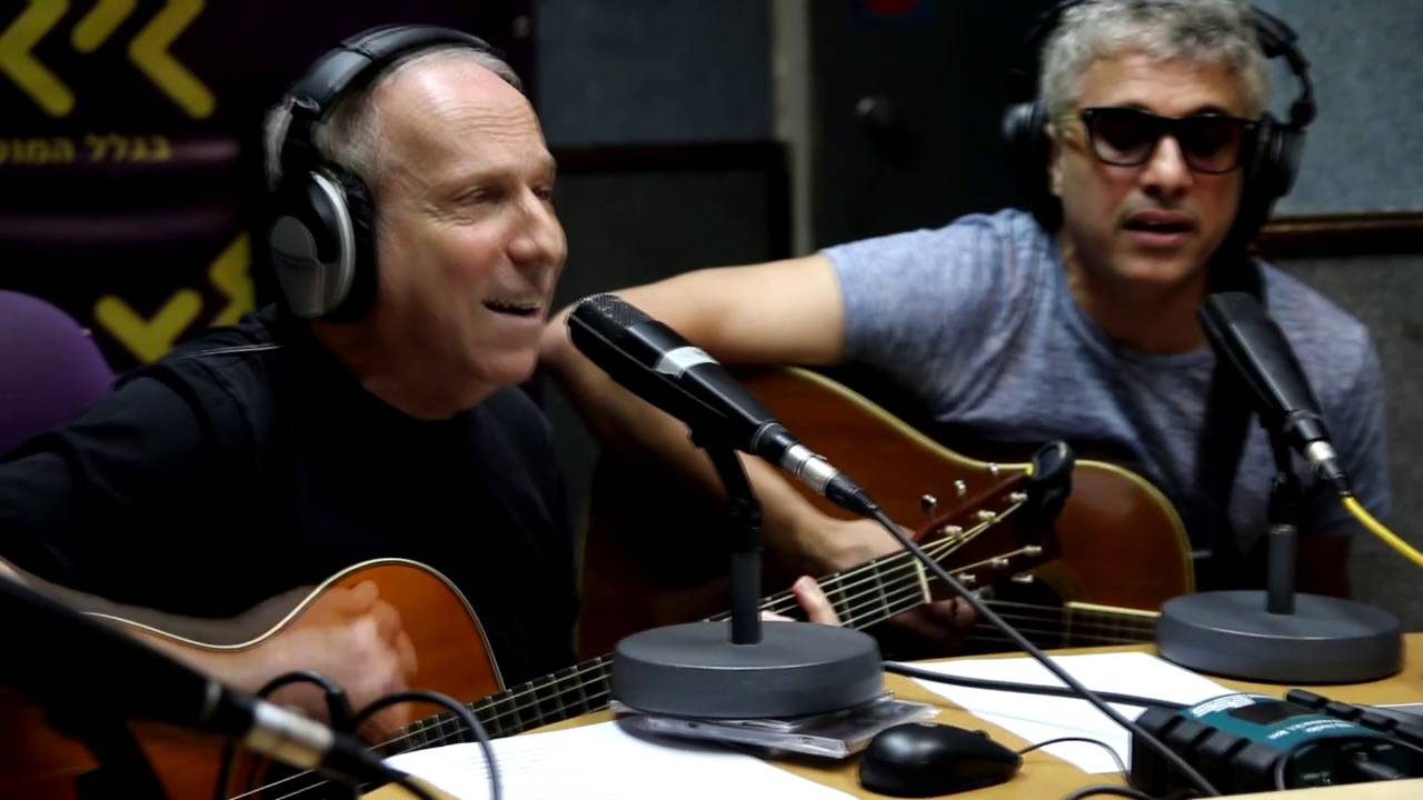 דני סנדרסון - ביום ובלילה (חי באולפן גלגלצ)