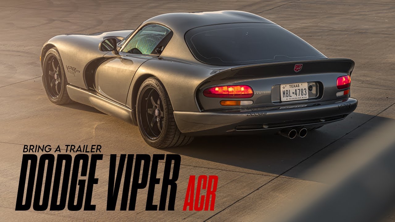 2002 Dodge Viper ACR // Bring A Trailer