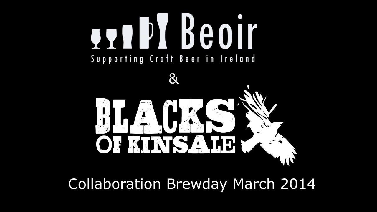 Beoir Collaboration Brew At Black's Brewery - Full Brewday