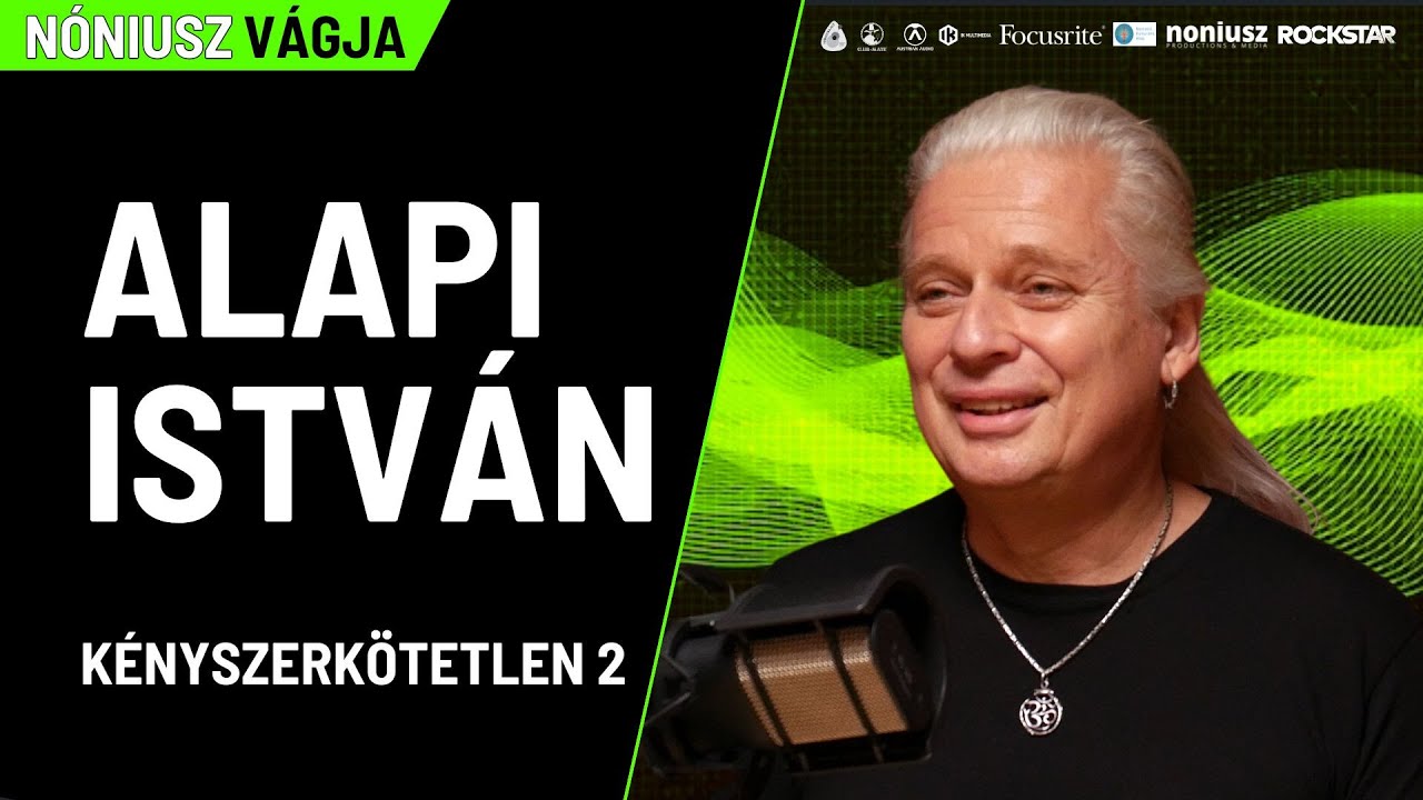 S2E5 - ALAPI István - Kényszerkötetlen 2
