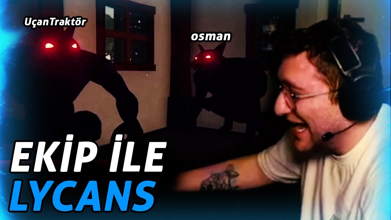 KURTLAR VADİSİ 1. BÖLÜM! EKİPLE LYCANS | EFE UYGAÇ OYUNDA