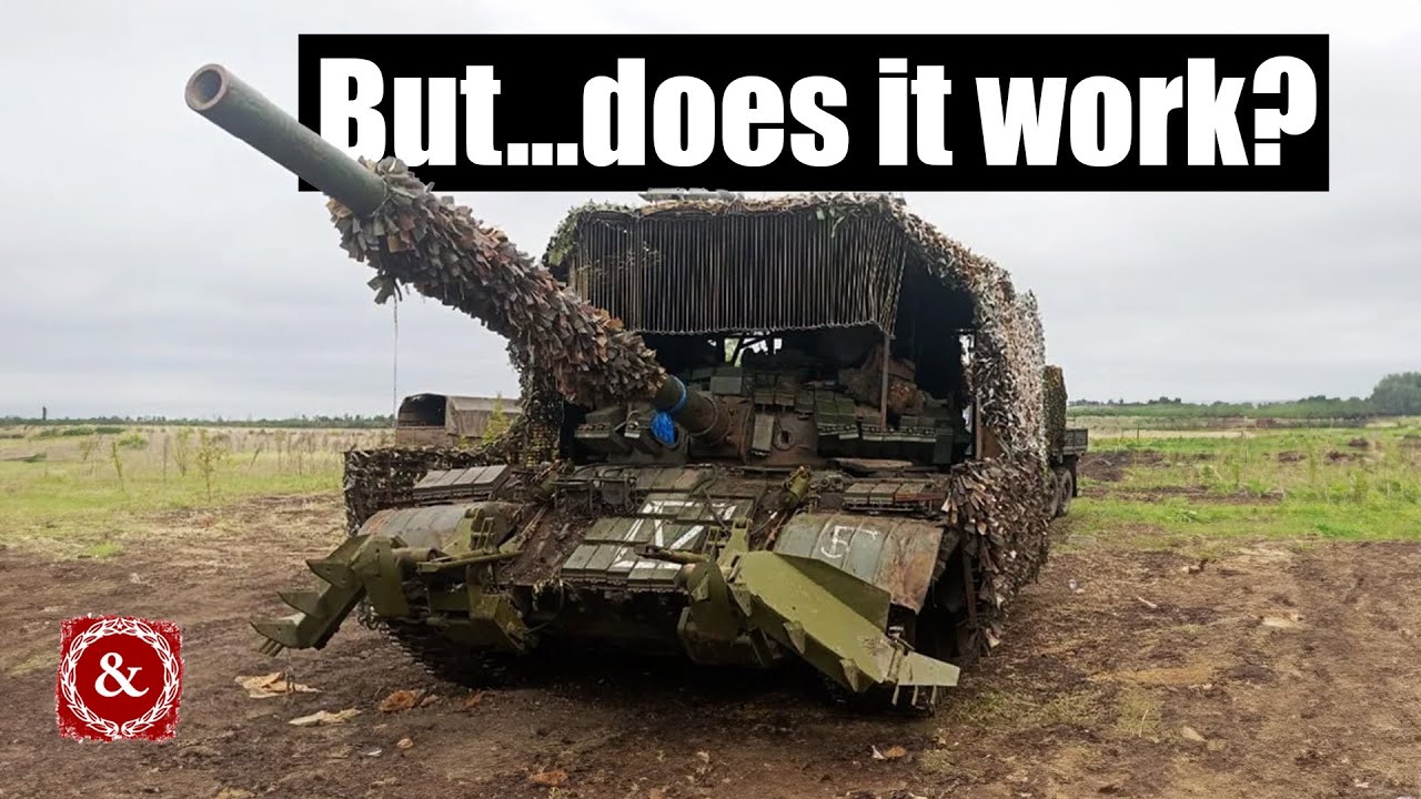 Why Ukraine’s Taking Turtle Tanks Seriously