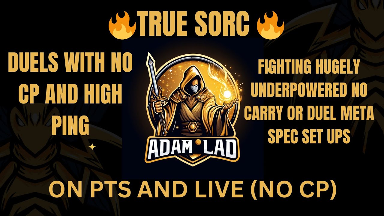 ESO | MAG SORC DUELS WITH BUILD | NO CARRY AND UNDERPOWERED| READ DESCRIPTION