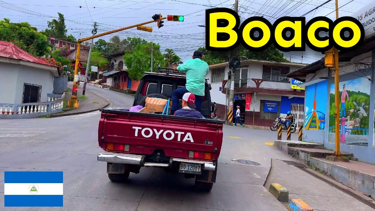 Conociendo BOACO Nicaragua Tour