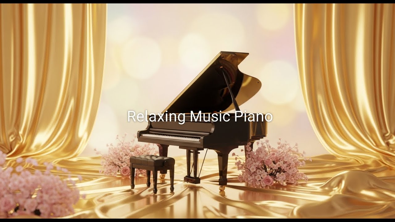 Soft Piano Music for Work Focus and Peaceful Mood 💻 Relaxing Instrumental Piano