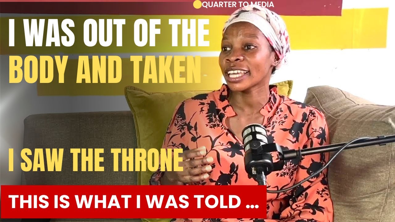 I was out of the body | I saw the throne of God | Rapture | Heaven is real | Mam Rejoice Ncube | P.2