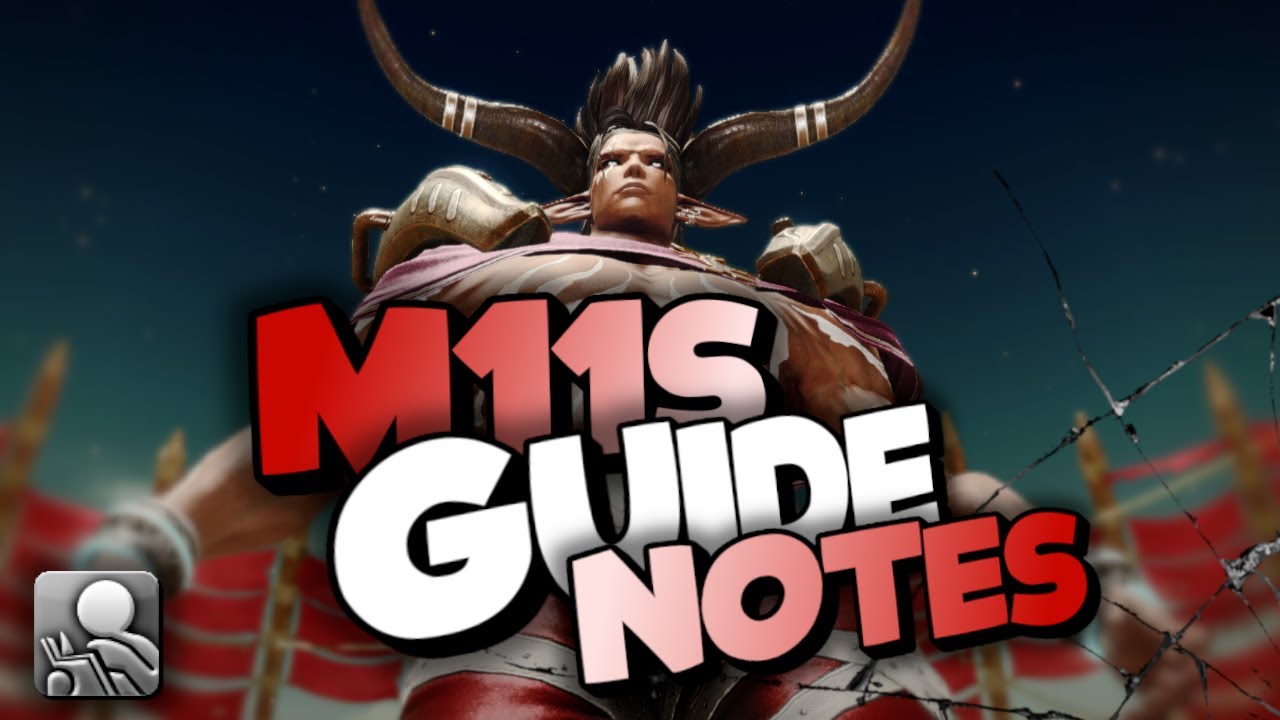 [FFXIV] M11S Guide Clarifications