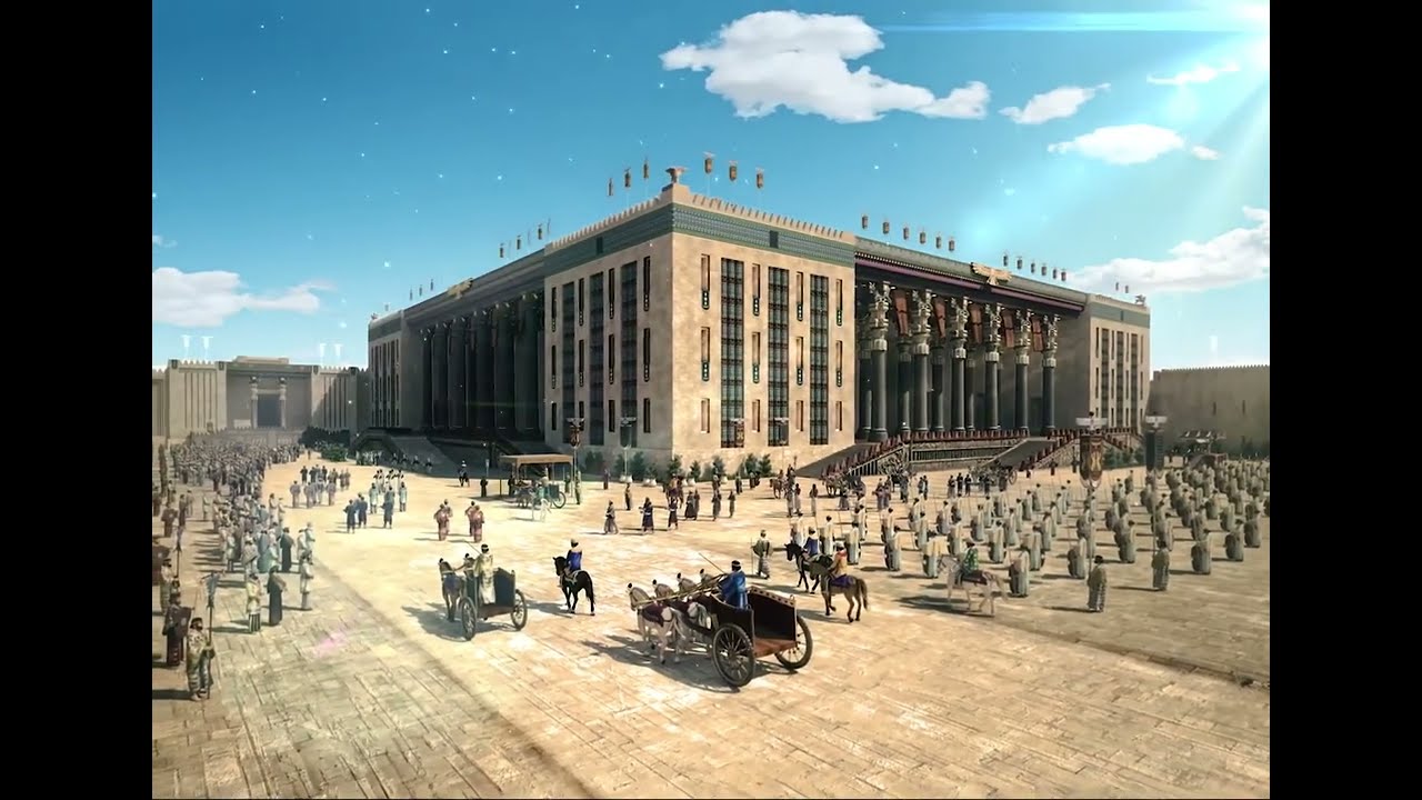 Apadana Palace - Persepolis, Iran